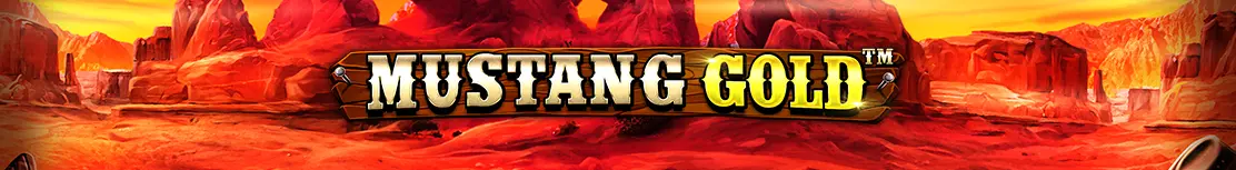 Online-Slot Mustang Gold um Echtgeld